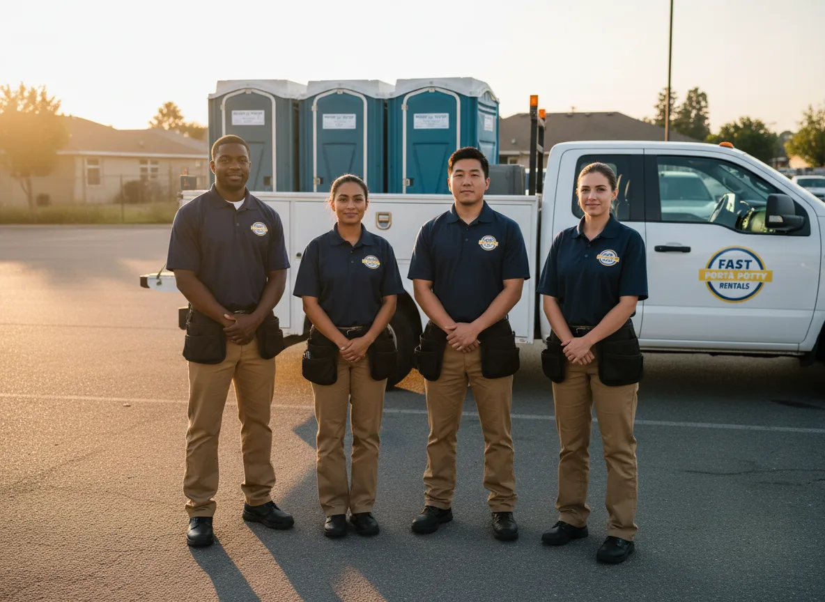 Standard Porta Potty Rentals company in Parlier, CA